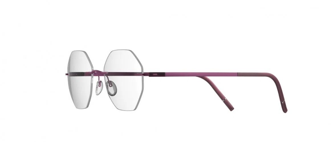 Silhouette The Dawn Chassis Rimless 5573 Eyeglasses - view 32